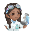 Dr. Marie portrait