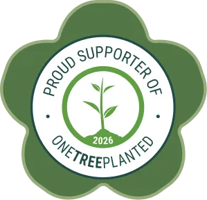 Proud supporter of One Tree Planted, 2026